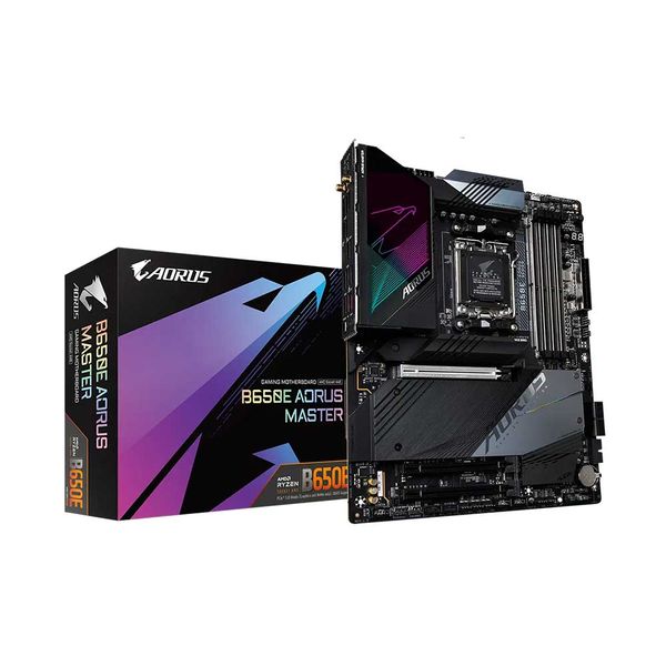 GIGABYTE B650E Aorus Master DDR5 AMD Motherboard