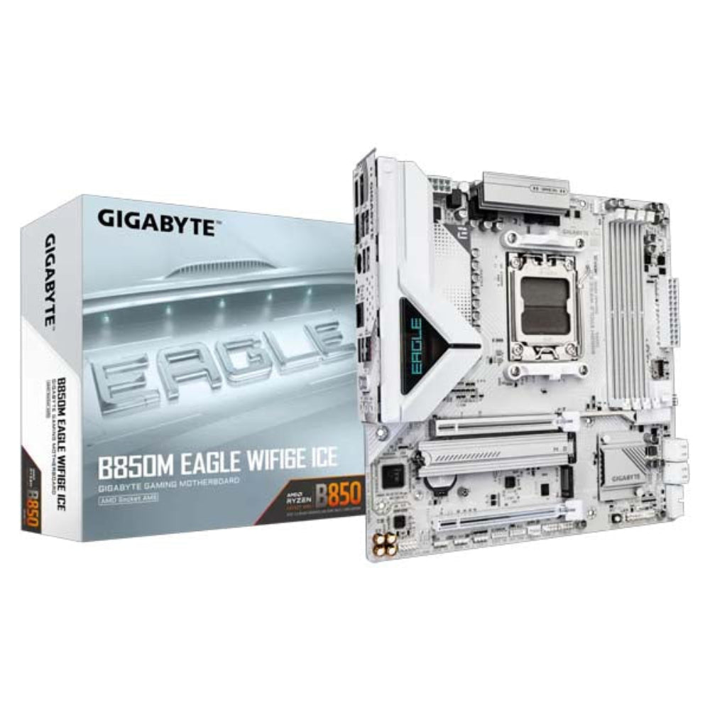GIGABYTE B850 Eagle ICE Wifi6 DDR5 AMD Motherboard