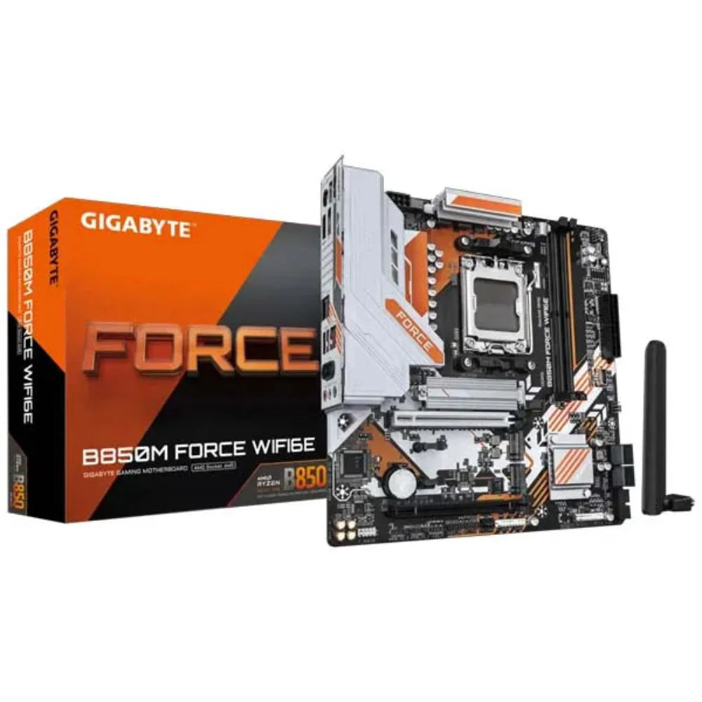 GIGABYTE B850M Force Wifi6E DDR5 AMD Motherboard