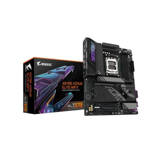 GIGABYTE X870E AORUS ELITE WIFI7 DDR5 AMD Motherboard