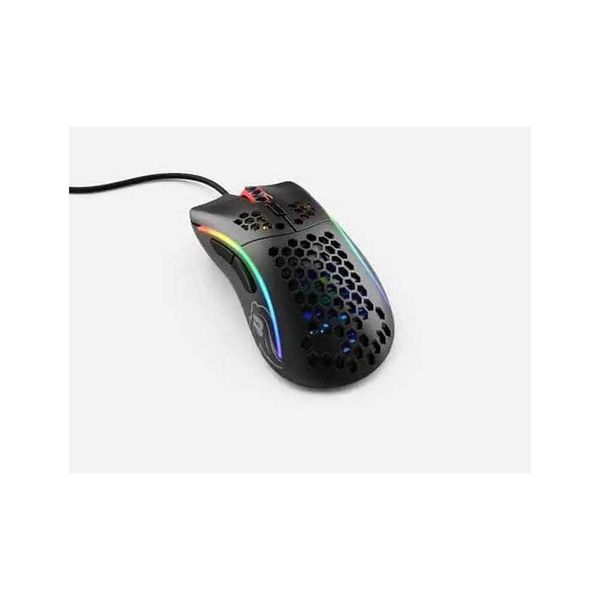 GLORIOUS Model D Minus Wired Ergonomic Gaming Mouse ( GLO-MS-DM-MB ) ( 12000DPI / 6 Macro Buttons ) ( Matte Black )
