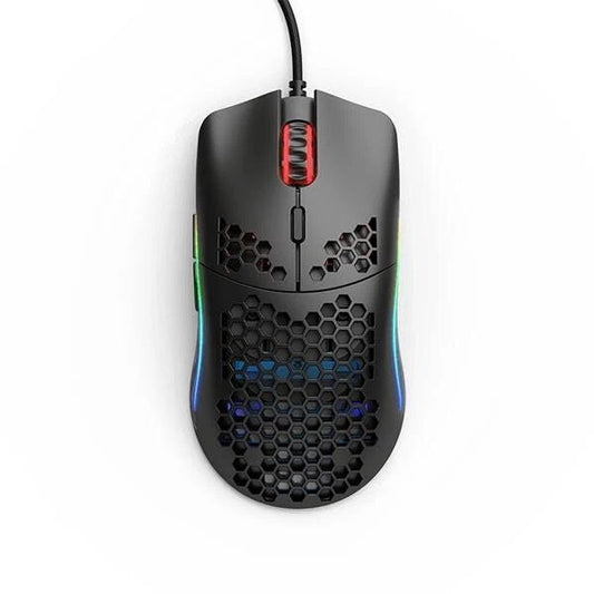 GLORIOUS Model O Wired Ambidextrous Gaming Mouse ( 12000DPI / 6 Macro Buttons ) ( Go- Black )