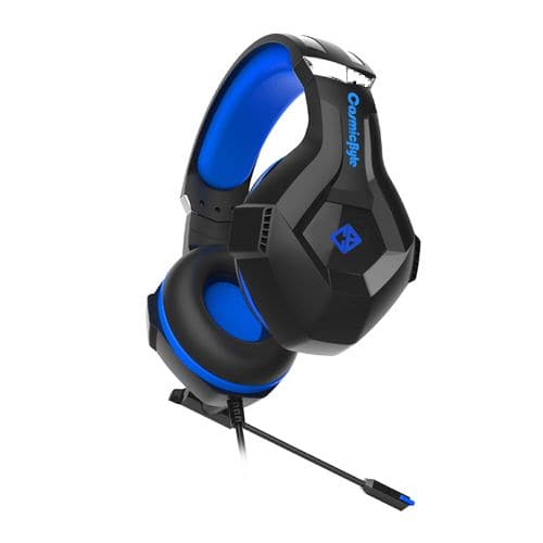 COSMIC BYTE H11 3.5mm Wired Stereo Gaming Headphone With Mic ( Blue ) ( PC/PS4/X Box One/Laptops/Mobiles )