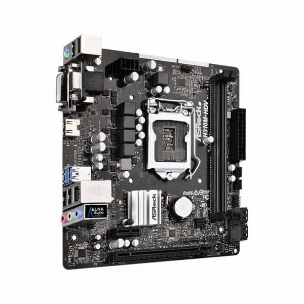 ASROCK H310M-HDV DDR4 Intel Motherboard
