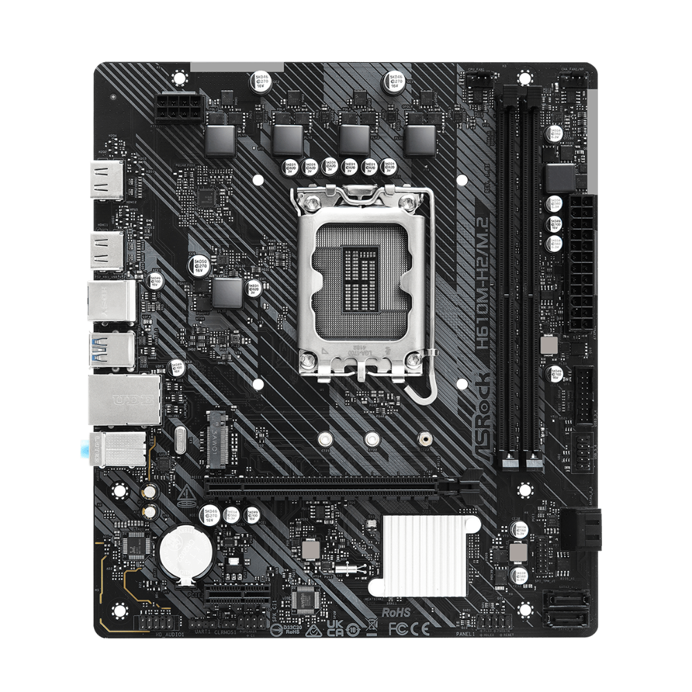 ASROCK H610M-H2/M.2 DDR4 Intel Motherboard