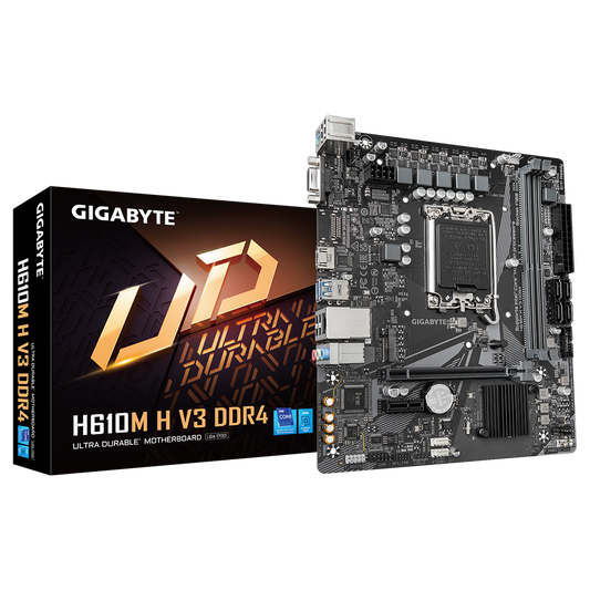 GIGABYTE H610M H V3 DDR4 Intel Motherboard