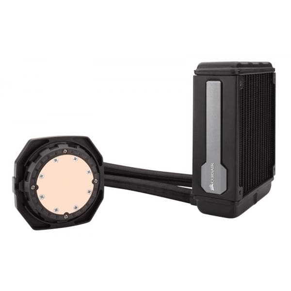 CORSAIR H80i V2 120mm CPU Liquid Cooler (Black)