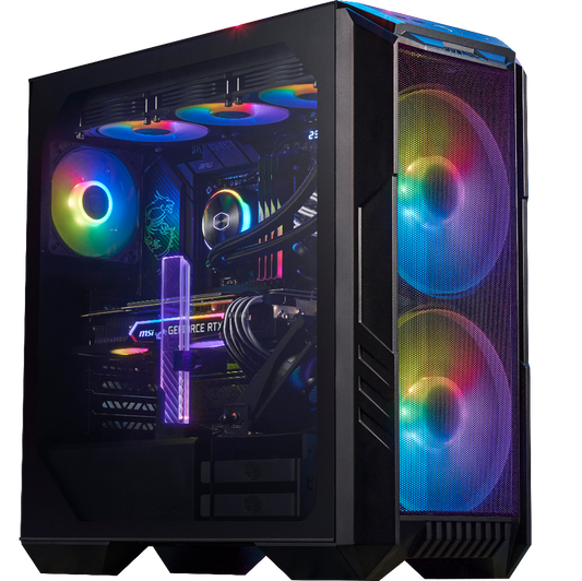 Brain Tech PC ( AMD Ryzen 7 9800X3D / NVIDIA RTX 5090 32GB / 64GB RAM DDR5 / 1TB M.2 NVME Gen4 SSD ) Custom PC Build