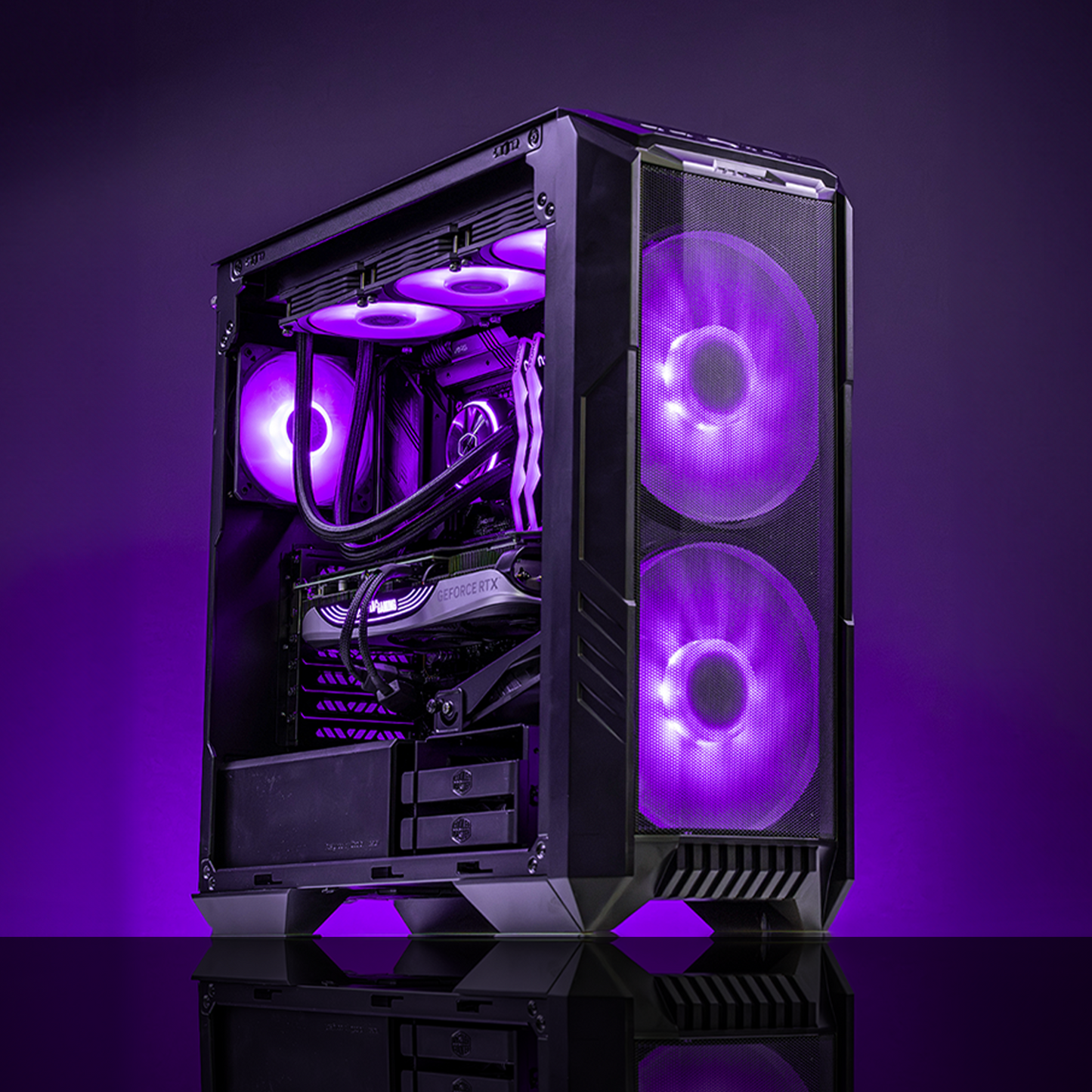 Brain Tech PC ( AMD Ryzen 9 9900X / NVIDIA RTX 5080 16GB / 96GB RAM DDR5 / 1TB M.2 NVME Gen4 SSD / 500GB M.2 NVME Gen4 SSD ) Custom PC Build for After Effects Rendering