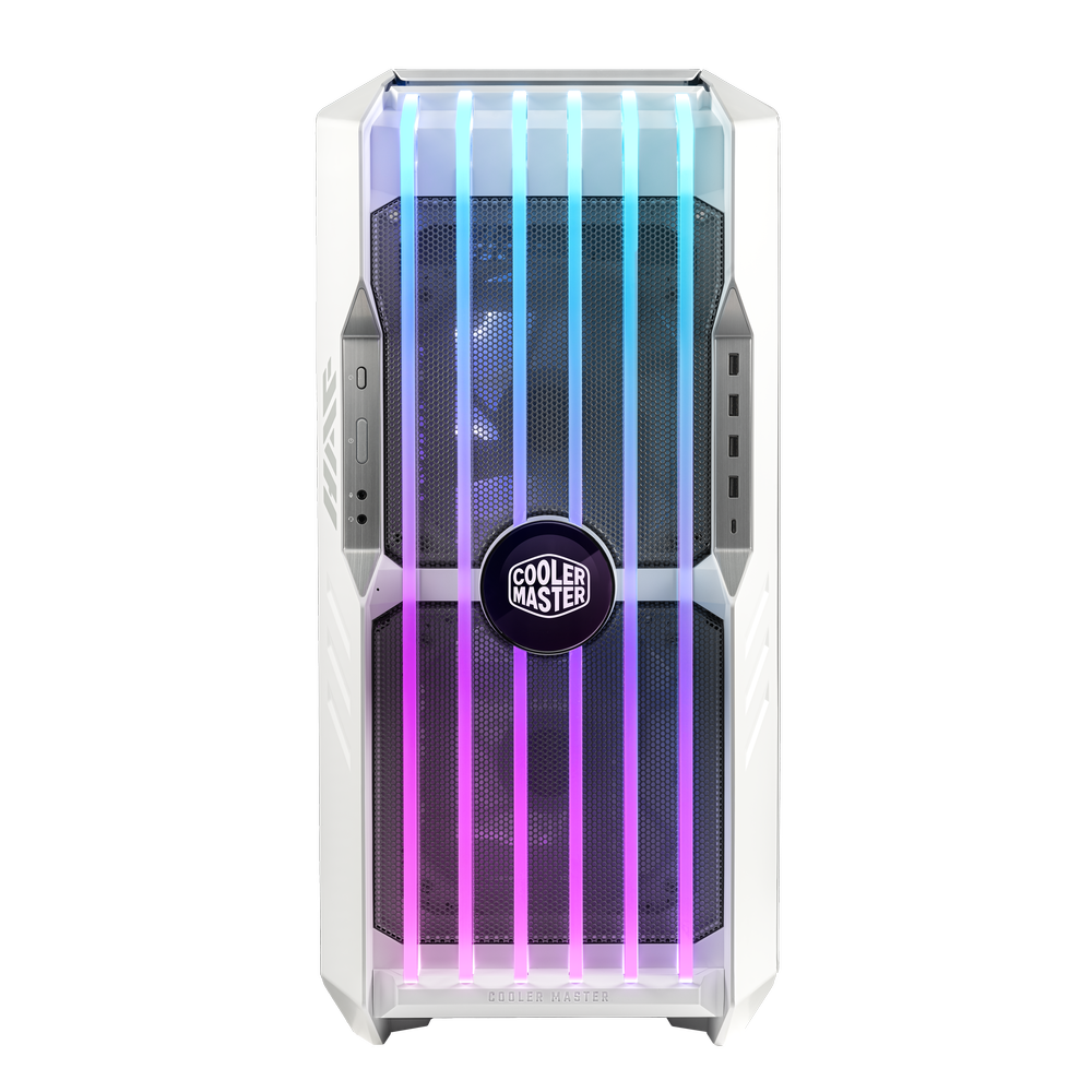 COOLER MASTER HAF 700 EVO ARGB EATX Full Tower Cabinet (White)