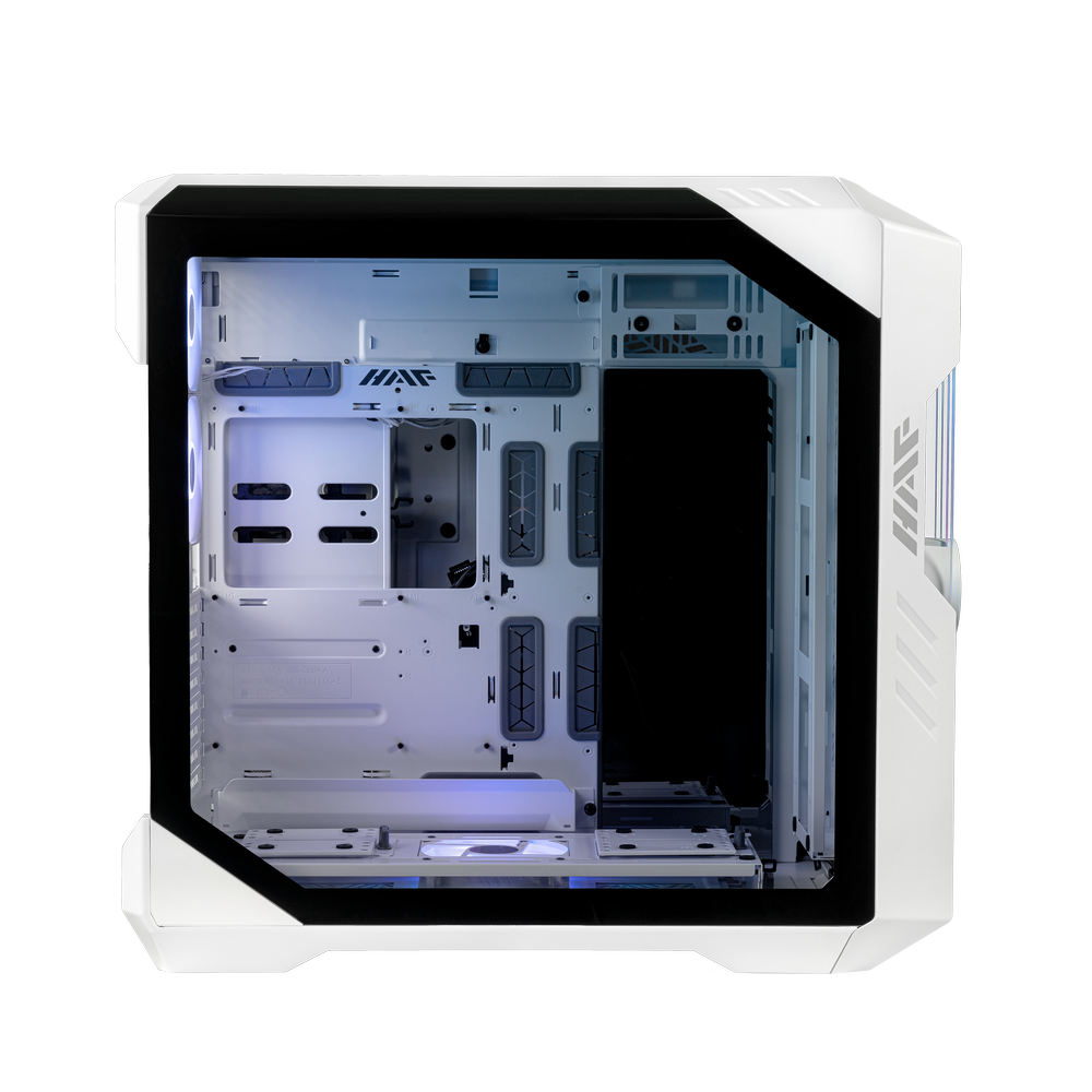 COOLER MASTER HAF 700 EVO ARGB EATX Full Tower Cabinet (White)