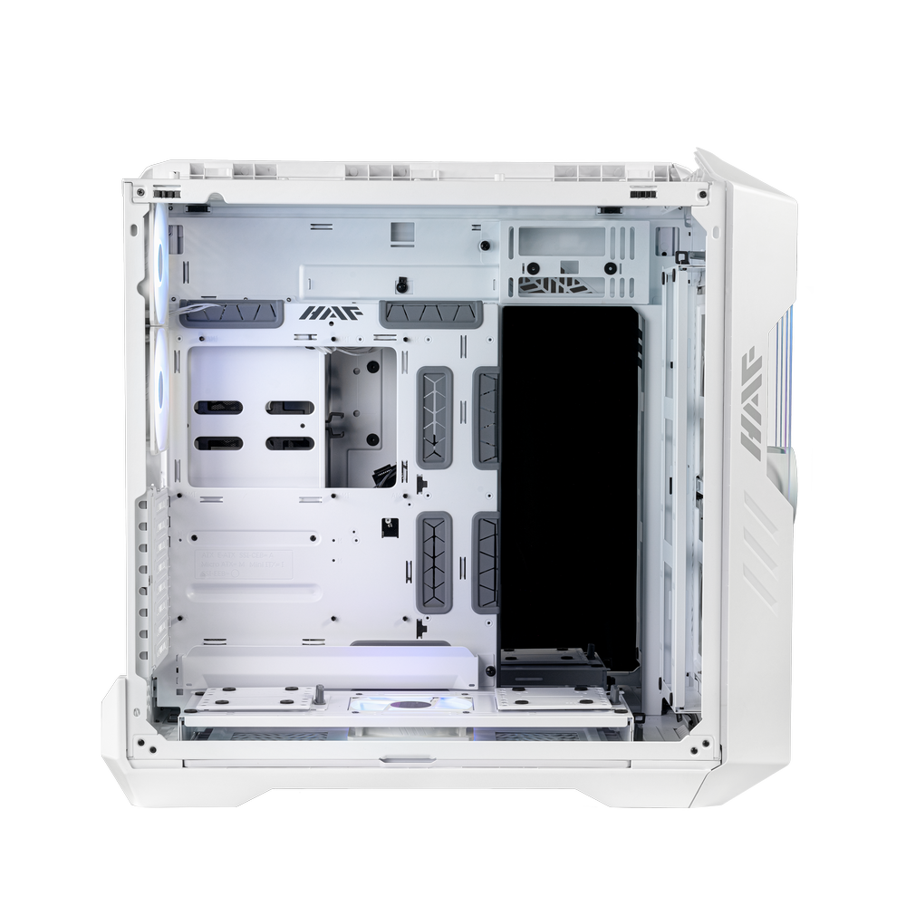 COOLER MASTER HAF 700 EVO ARGB EATX Full Tower Cabinet (White)