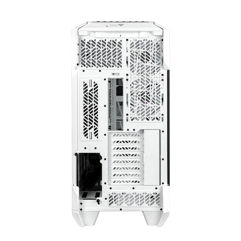 COOLER MASTER HAF 700 ARGB EATX Full Tower Cabinet (White)