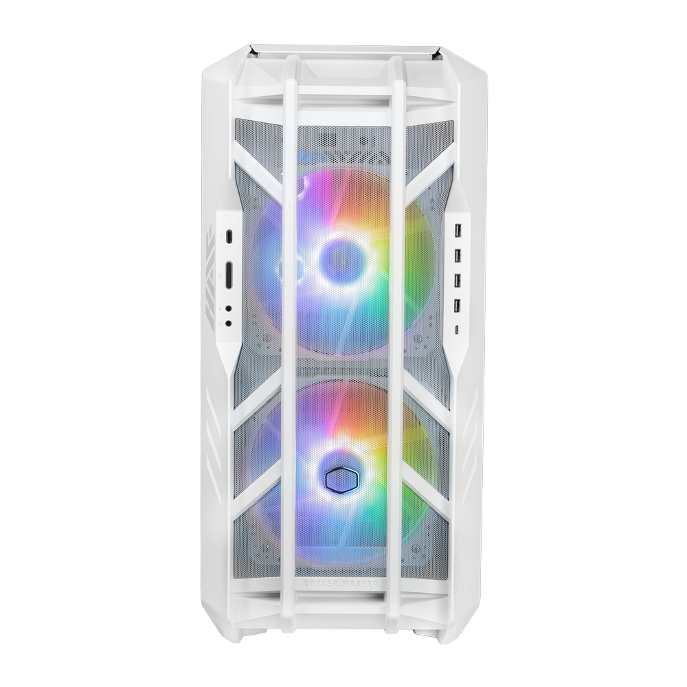 COOLER MASTER HAF 700 ARGB EATX Full Tower Cabinet (White)
