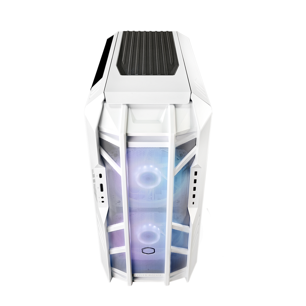 COOLER MASTER HAF 700 ARGB EATX Full Tower Cabinet (White)