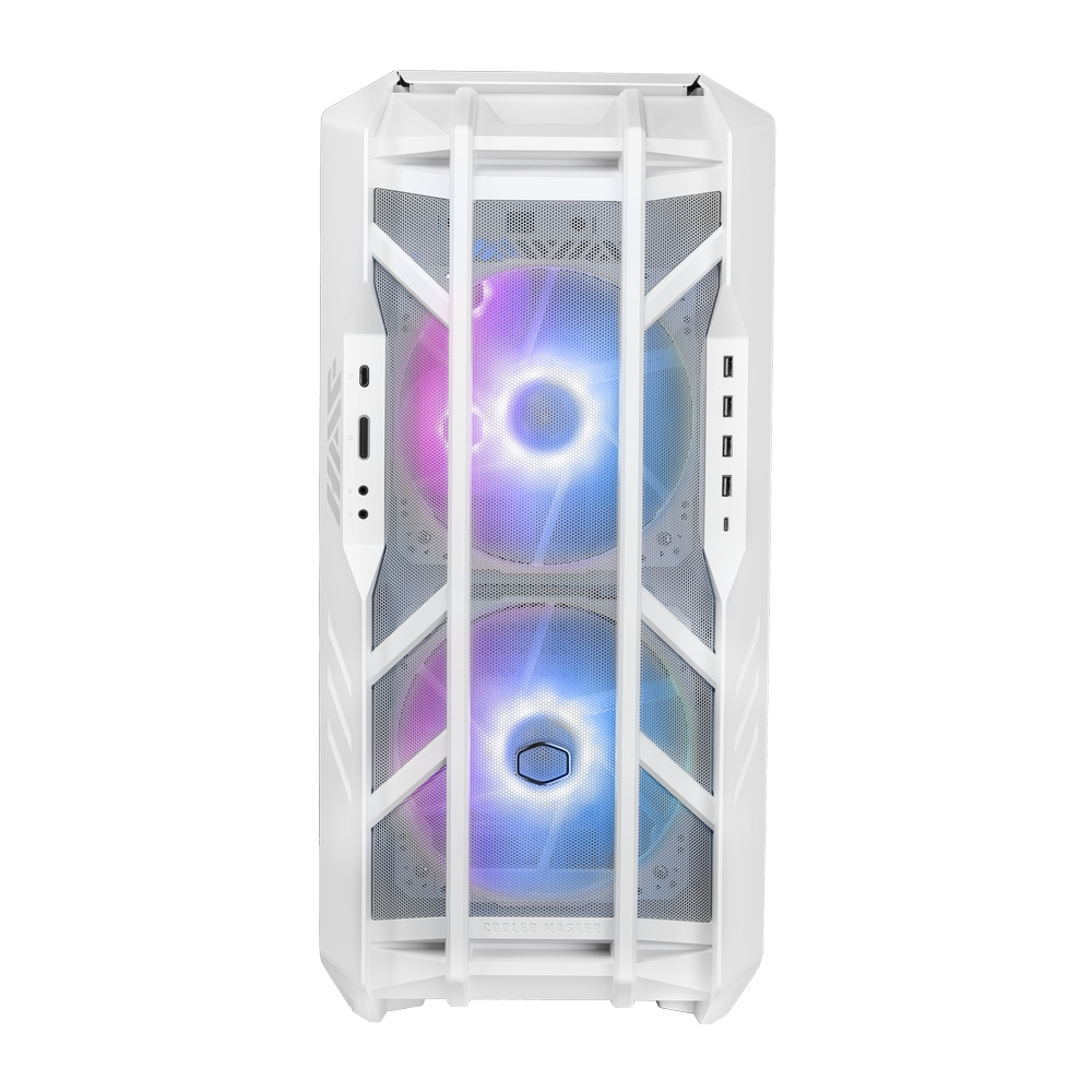 COOLER MASTER HAF 700 ARGB EATX Full Tower Cabinet (White)