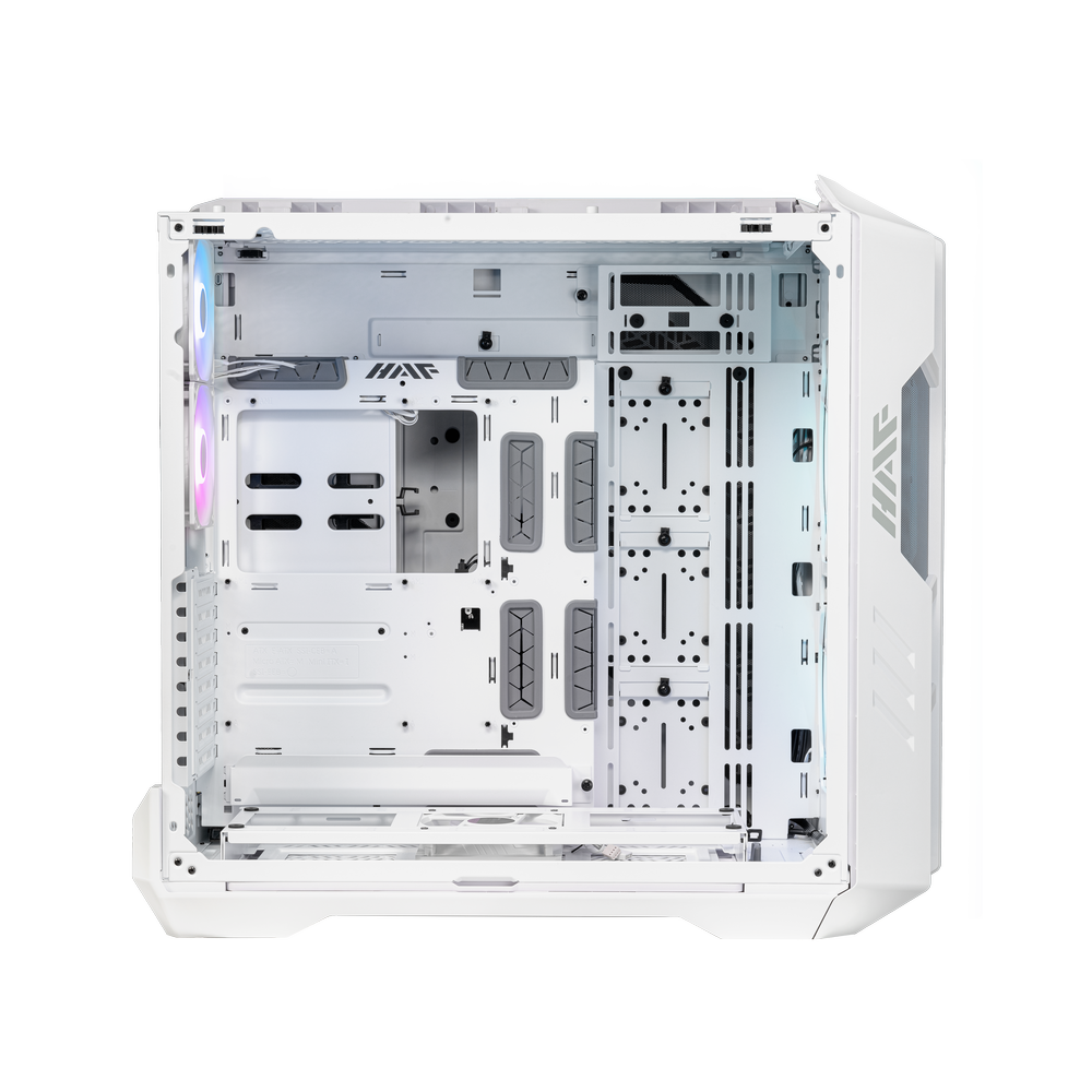 COOLER MASTER HAF 700 ARGB EATX Full Tower Cabinet (White)