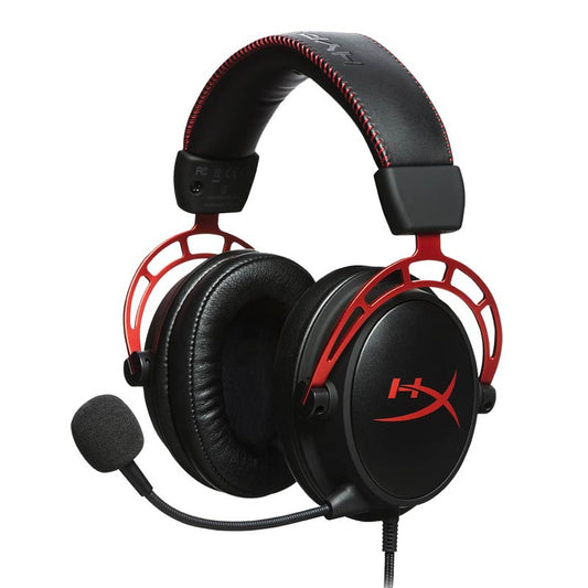 HYPERX Cloud Alpha Pro 3.5mm Wired Stereo Gaming Headphone With Mic ( Red / Black ) ( Pc/Xbox/Mobile/Mac )