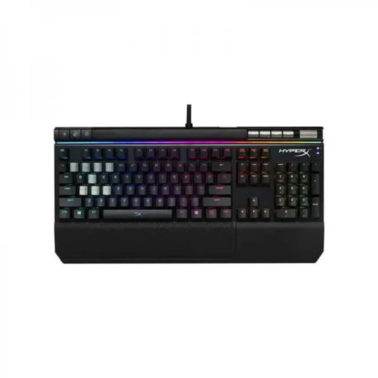 HYPERX Alloy Elite Full Size Mechanical Wired Gaming Keyboard ( Black ) ( Cherry MX Blue Switch )
