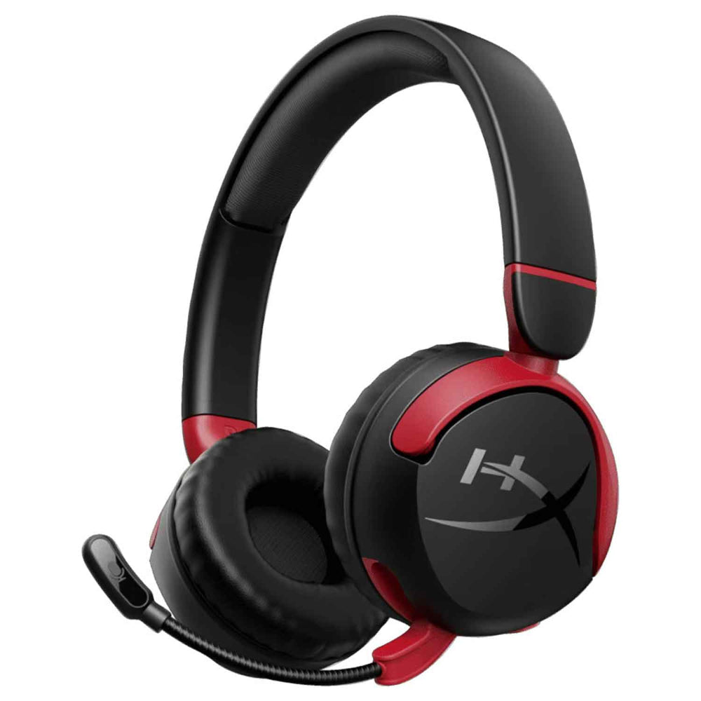 HYPERX Cloud Mini Wireless 3.5mm Gaming Headphone ( Black / Red ) ( PC/Mobile/Xbox/Tablet )