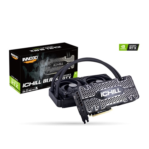 INNO3D GeForce RTX 2080 Ti IChill Black 11GB Nvidia Graphic Card