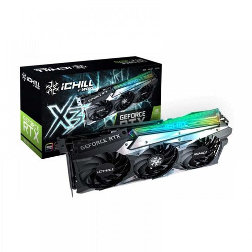 INNO3D GeForce RTX 3070 Ti IChill X3 8GB Nvidia Graphic Card
