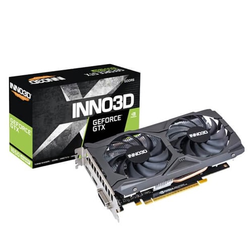 INNO3D GeForce GTX 1650 Super Twin X2 OC 4GB Nvidia Graphic Card