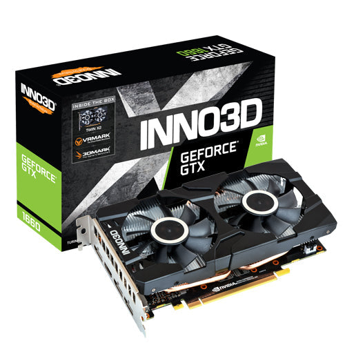 INNO3D GeForce GTX 1660 Twin X2 6GB Nvidia Graphic Card