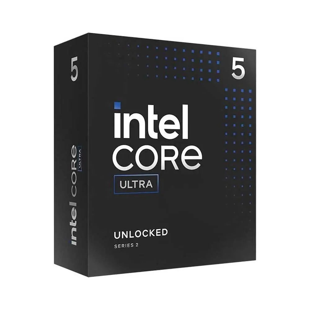 INTEL Core Ultra 5 225F Processor ( 4.9GHz / 10 Cores / 10 Threads )