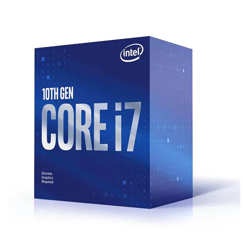 INTEL Core i7 10700F 10th Generation Processor ( 4.8 GHz / 8 Cores / 16 Threads )