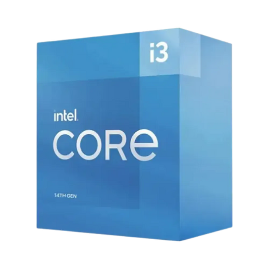 INTEL Core i3 14100F 14th Generation Processor ( 4 GHz / 4 Cores / 8 Threads )