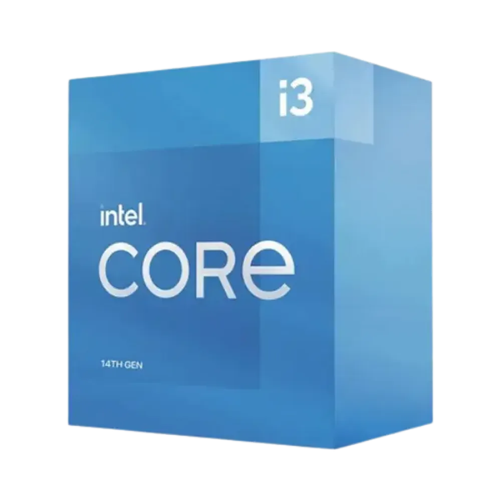 INTEL Core i3 14100 14th Generation Processor ( 4 GHz / 4 Cores / 8 Threads )