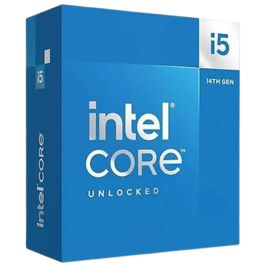 INTEL Core i5 14400F 14th Generation Processor ( 4.7 GHz / 10 Cores / 16 Threads )