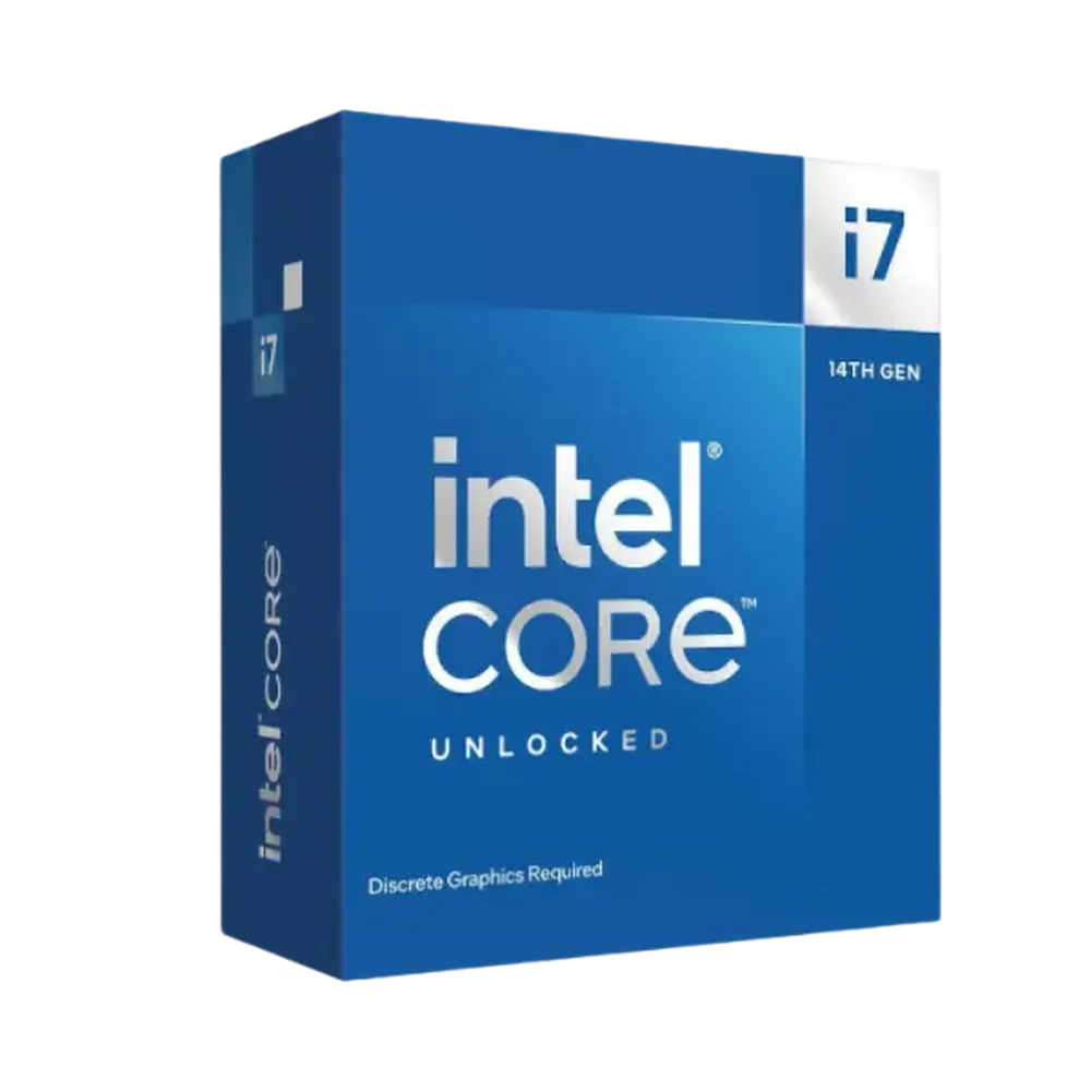 INTEL Core i7 14700F 14th Generation Processor ( 5.4 GHz / 20 Cores / 28 Threads )