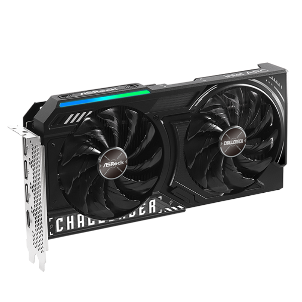 ASROCK Arc B570 Challenger OC 10GB Intel Graphic Card