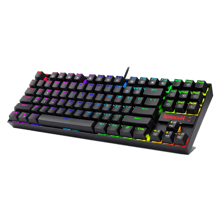 REDRAGON Kumara K552 Tenkeyless Mechanical Gaming Keyboard (Black) ( Blue Switch )