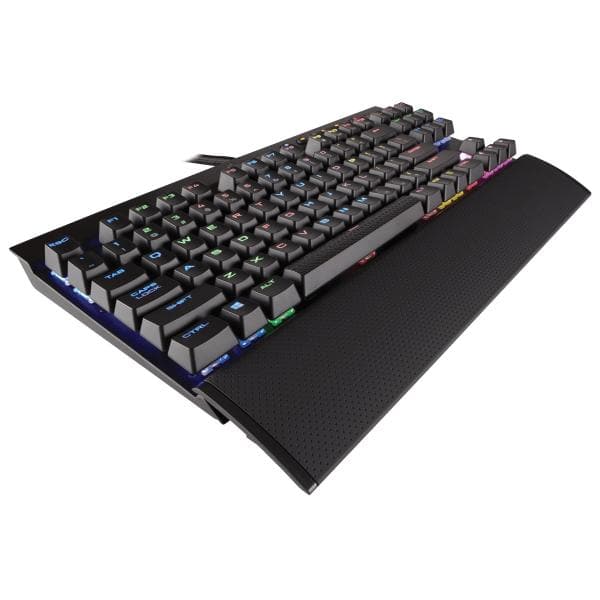 CORSAIR K65 LUX Tenkeyless Mechanical Wired Gaming Keyboard ( Black ) ( Cherry MX Red Switch ) ( CH-9110010-NA )