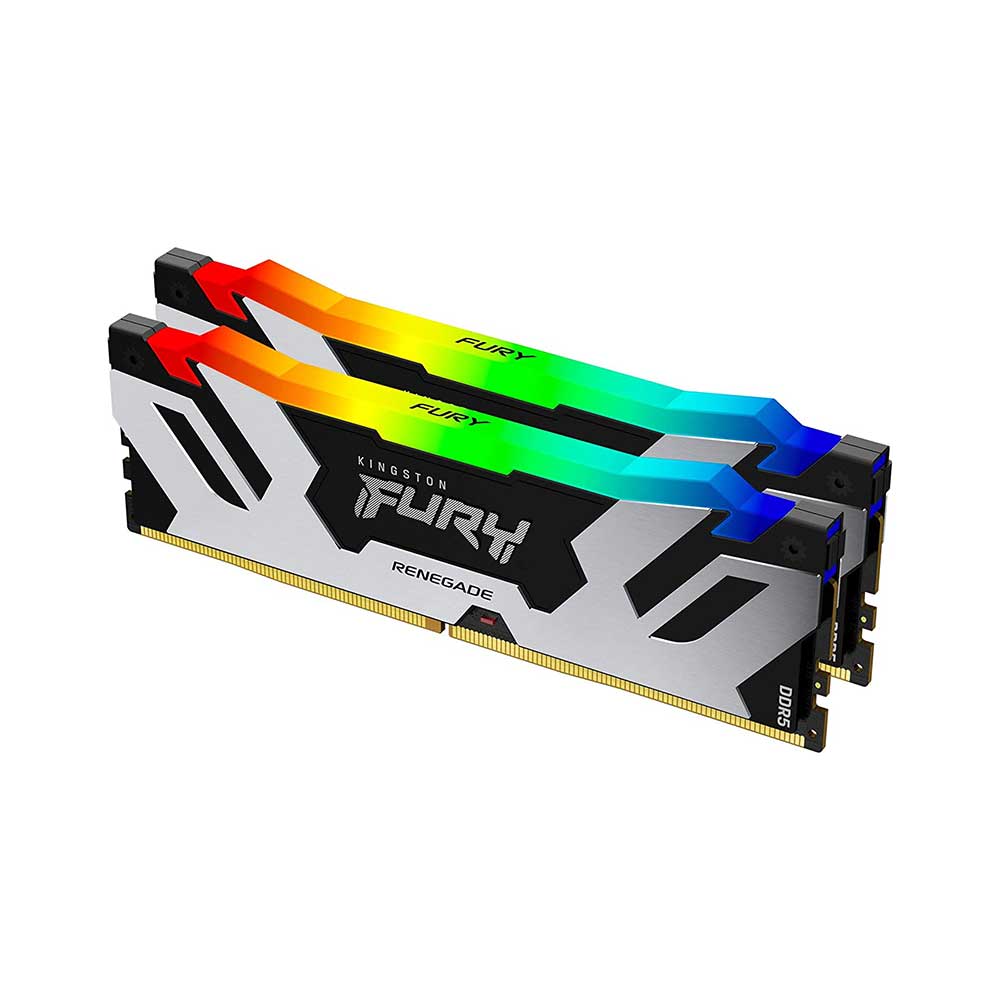 KINGSTON Fury Renegade RGB 48GB ( 24GBX2 ) 7200MHz RAM ( CL36 )