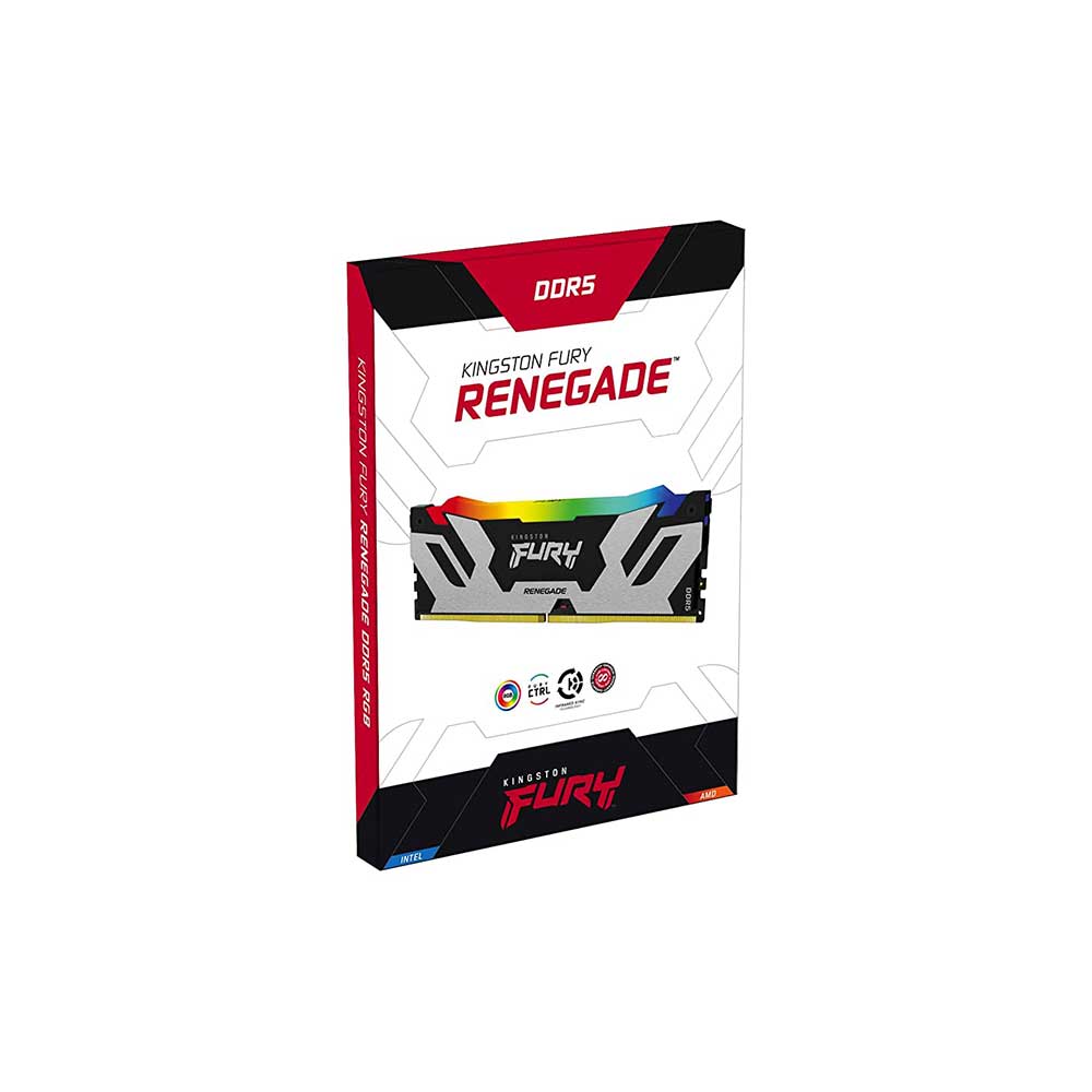 KINGSTON Fury Renegade RGB 48GB ( 24GBX2 ) 7200MHz RAM ( CL36 )