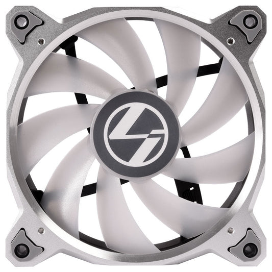 LIAN LI Bora Lite 120mm RGB Cabinet Fan (Silver) ( Triple Pack )