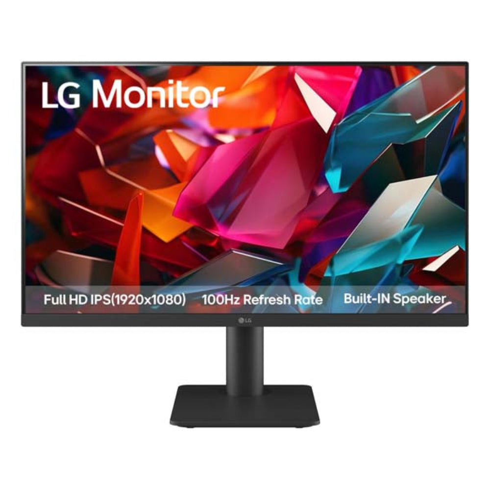 LG 24MS550-B 24 Inch FHD 100Hz IPS Panel 72% SRGB 5MS Dynamic Sync Professional Monitor