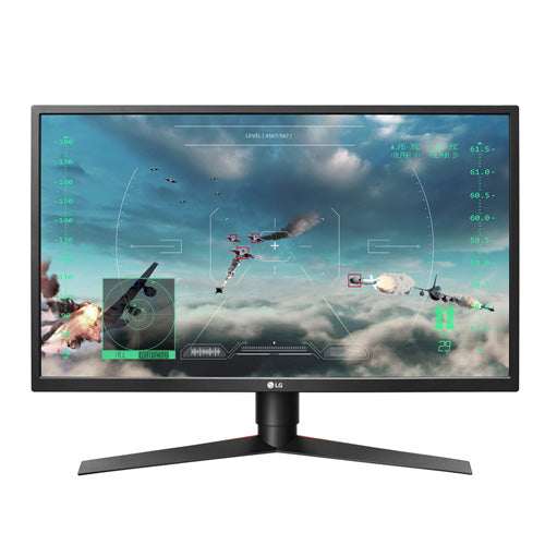 LG 27GK750F-B 27 Inch FHD 240Hz IPS Panel 72%SRGB AMD Free Sync Gaming Monitor