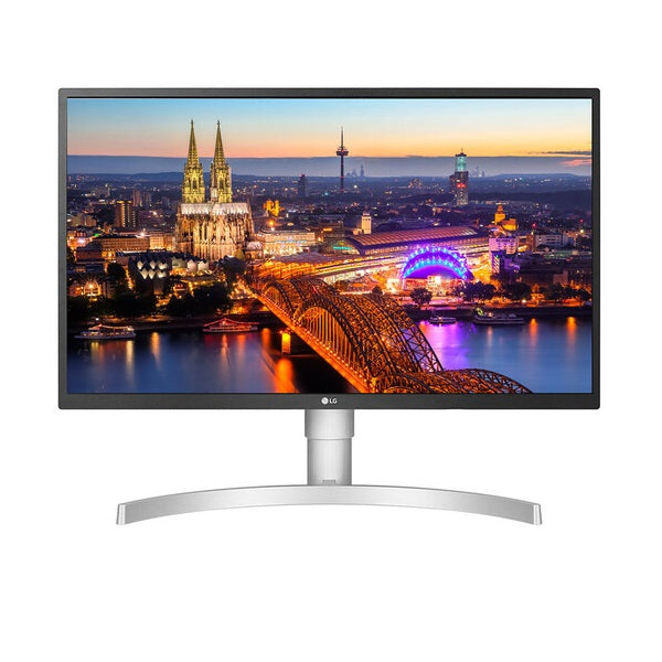 LG 27UL550-W 27 Inch UHD 60Hz IPS Panel 98% SRGB 5ms Freesync Gaming Monitor