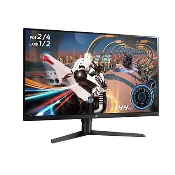 LG UltraGear 32GK650F-B 32 Inch QHD 144Hz VA Panel 95% SRGB 5ms AMD Freesync VA Gaming Monitor