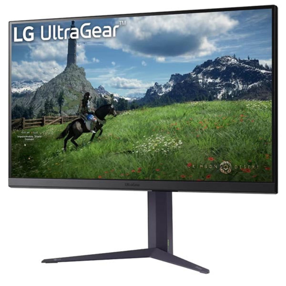 LG 32GS85Q-B 32 Inch 2K QHD 180Hz IPS Panel 98% SRGB 1MS AMD Freesync Gaming Monitor