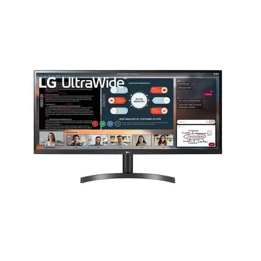 LG 34WL50S-B 34 Inch FHD 75Hz IPS Panel 99% SRGB 5ms AMD Freesync IPS Gaming Monitor
