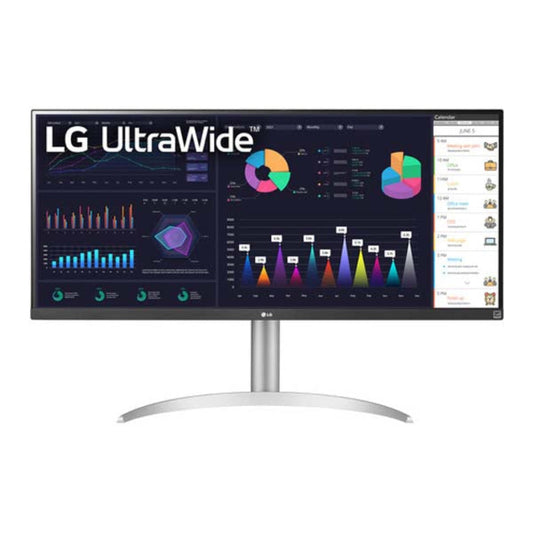 LG 34WQ650-W 34 Inch FHD 100Hz IPS Panel 99% SRGB 5MS AMD Freesync Ultrawide Gaming Monitor
