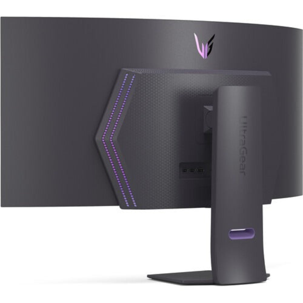 LG 45GS95QE Ultragear 45 Inch 2K QHD 240Hz OLED Panel 98.5% SRGB 0.03MS AMD Freesync Curved Gaming Monitor