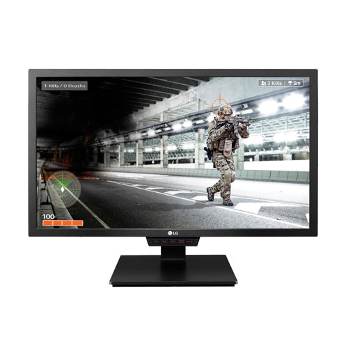 LG 24GM79G-B 24 Inch FHD 144Hz TN Panel 5MS AMD Freesync Gaming Monitor