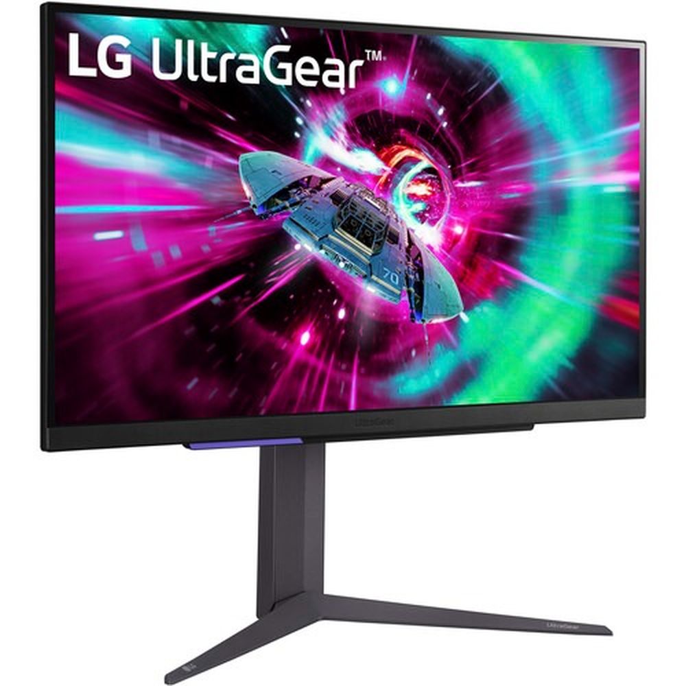 LG Ultra Gear 27GR93U-B 27 Inch UHD 144Hz IPS Panel 95% SRGB 1MS AMD Freesync IPS Gaming Monitor